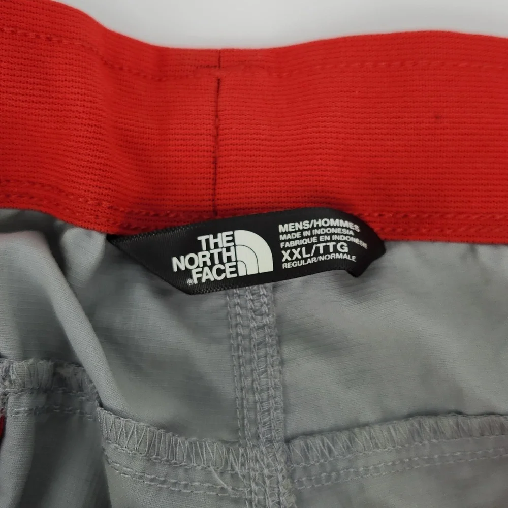 The North Face Shorts Men's Outdoor Hiking Gray Shorts Size XXL
